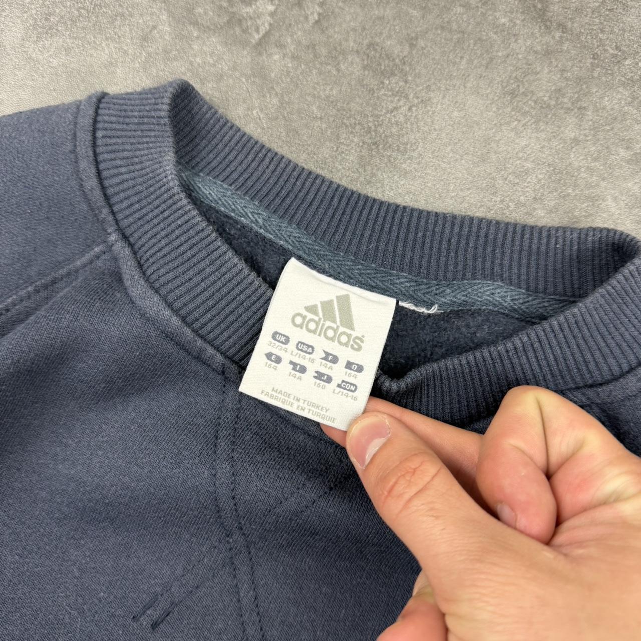 Vintage 2000s Adidas Spellout Sweatshirt
