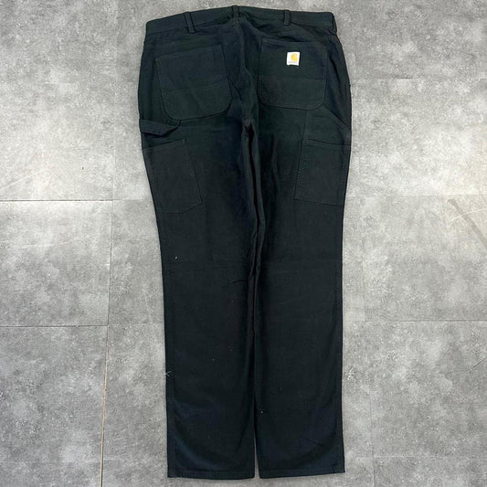 Carhartt 2000s dungaree workwear comfort fit cargo trousers