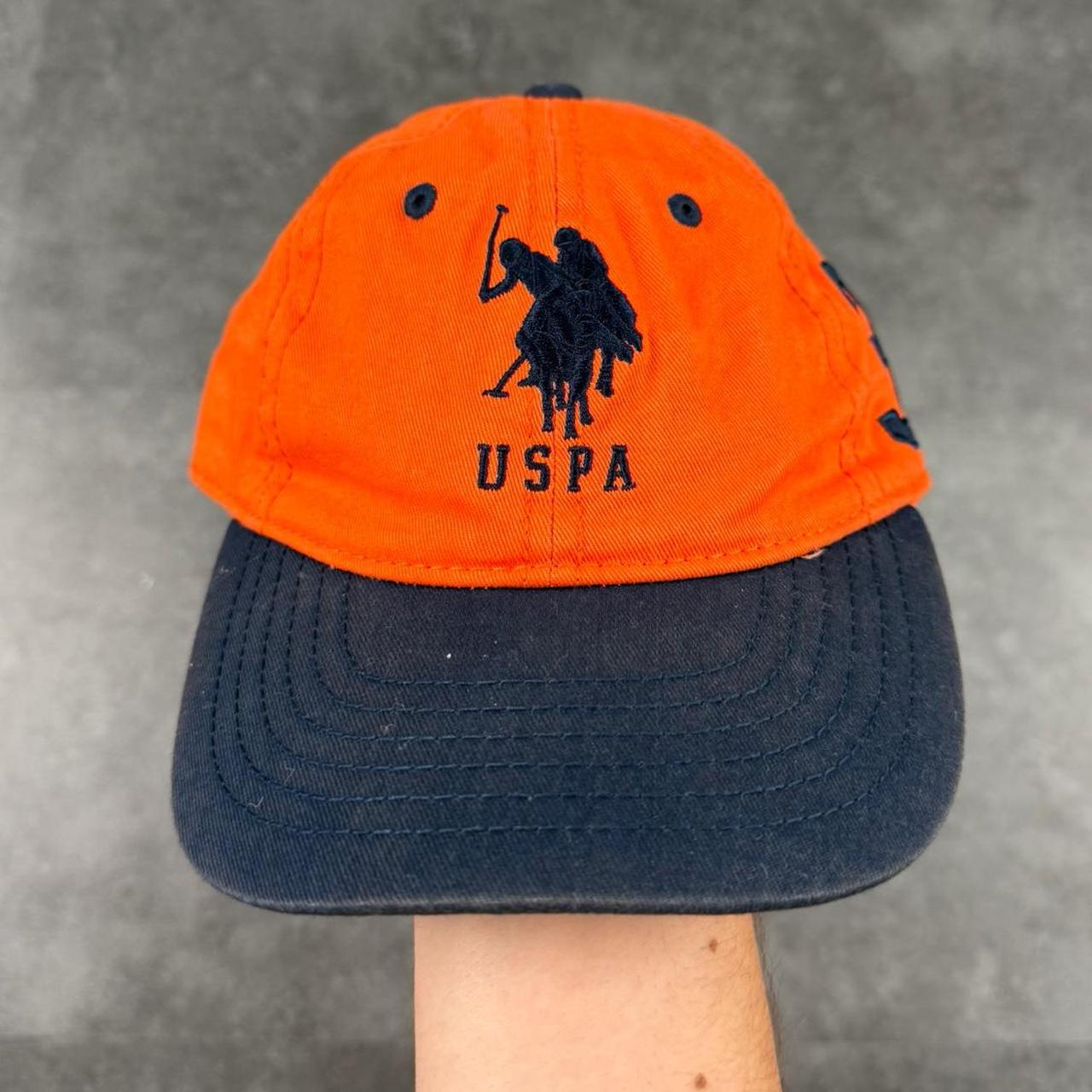 US Polo Assn 2000s chief keef big logo style baseball dad cap