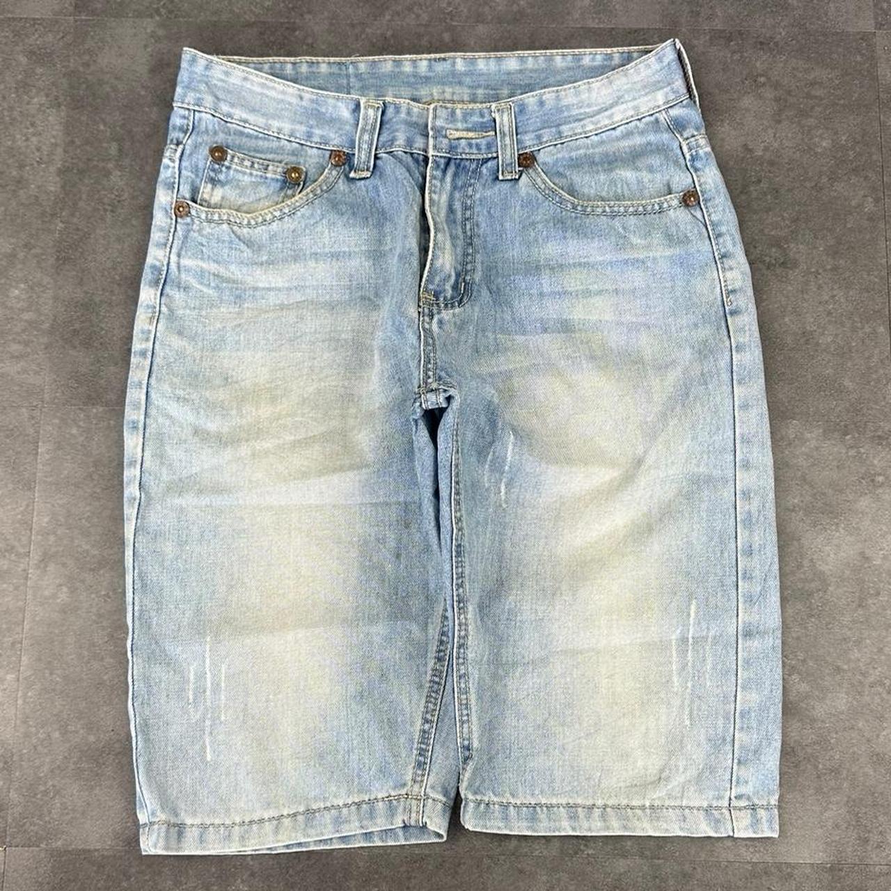 Levi’s 2000s Vintage Baggy HipHop Y2k embroidered Jorts