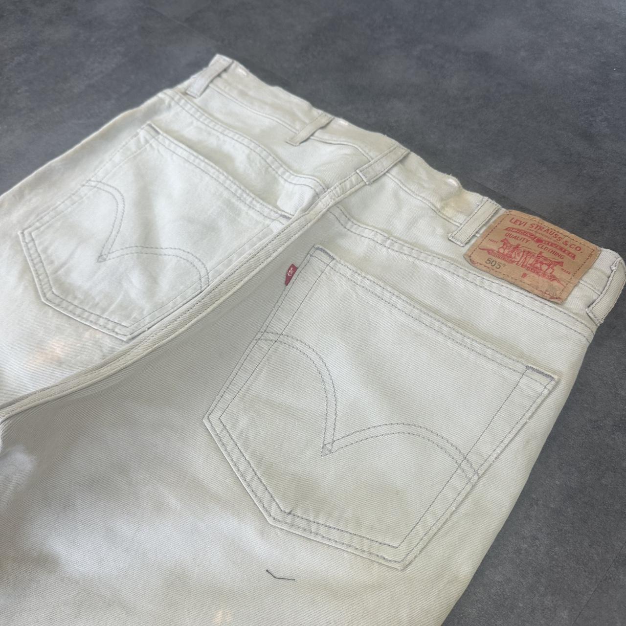 Rare Levi’s 90s red tab 505 baggy skate denim short Jorts