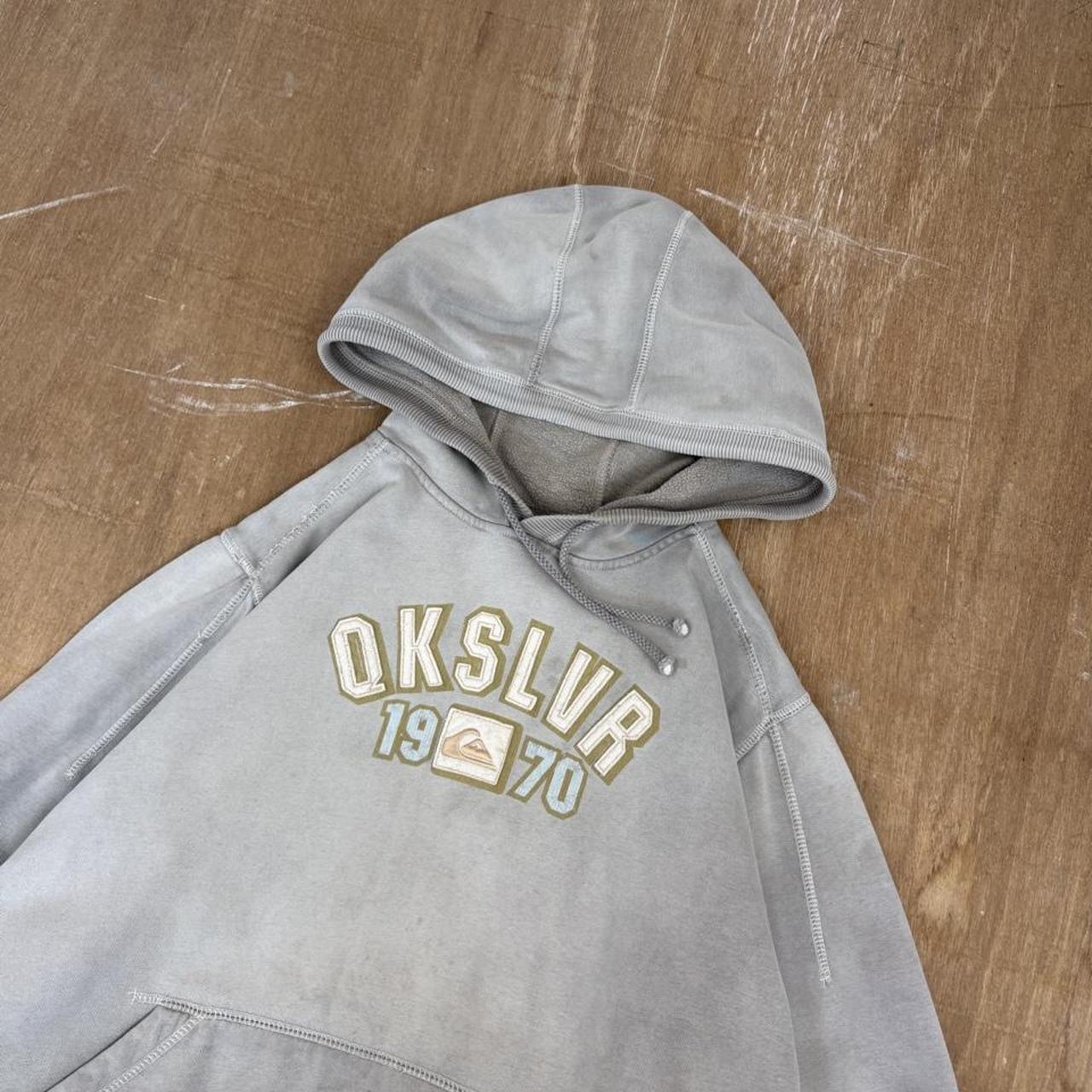 Quicksilver vintage Y2K Surfwear 2000s hoodie