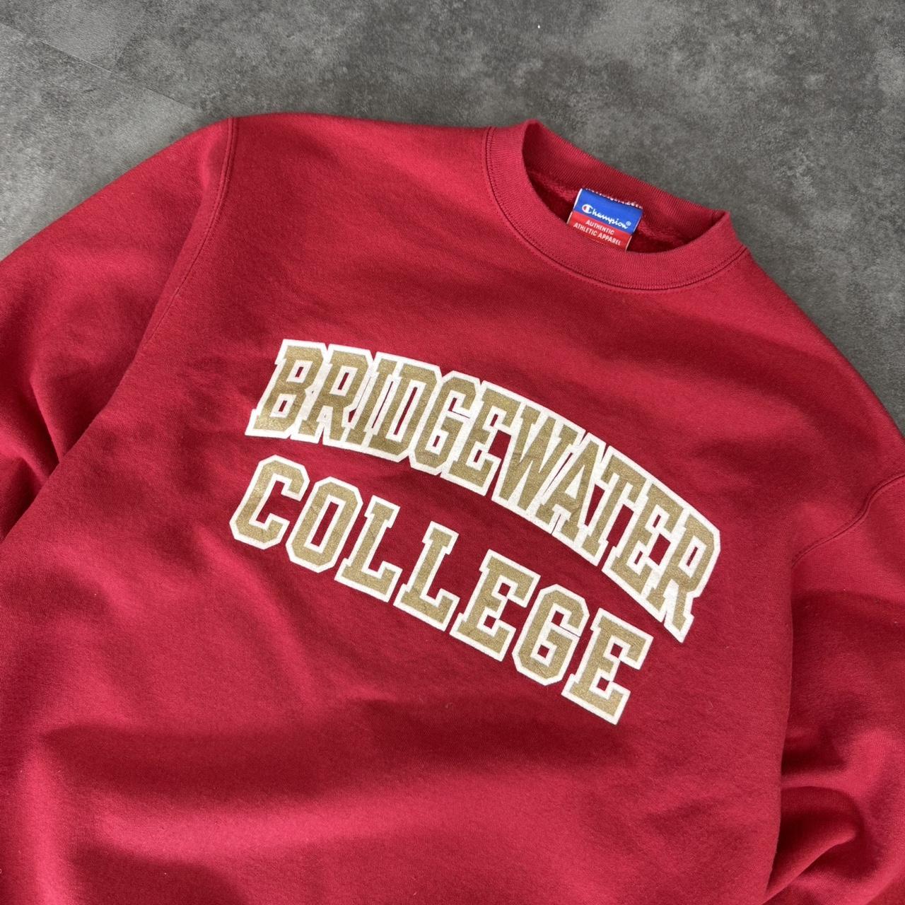 Champion 2000s vintage Spellout print College Sweatshirt