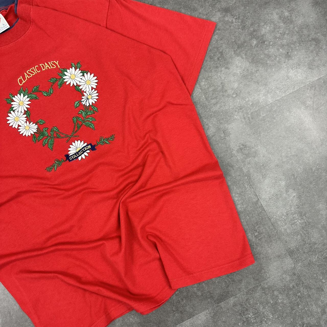Vintage Jerzees Classic Daisy 90s vintage heavyweight T shirt