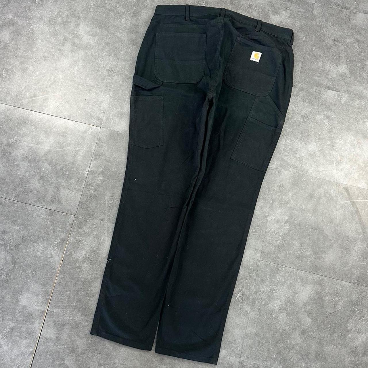 Carhartt 2000s dungaree workwear comfort fit cargo trousers