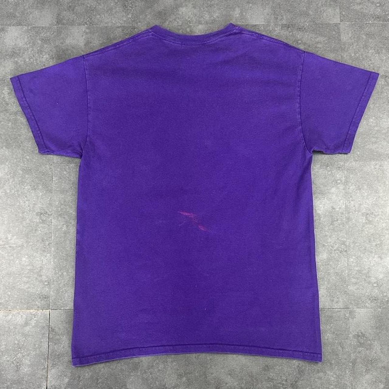 Thrasher T 2000s Print Flaming Logo design graphic T shirt