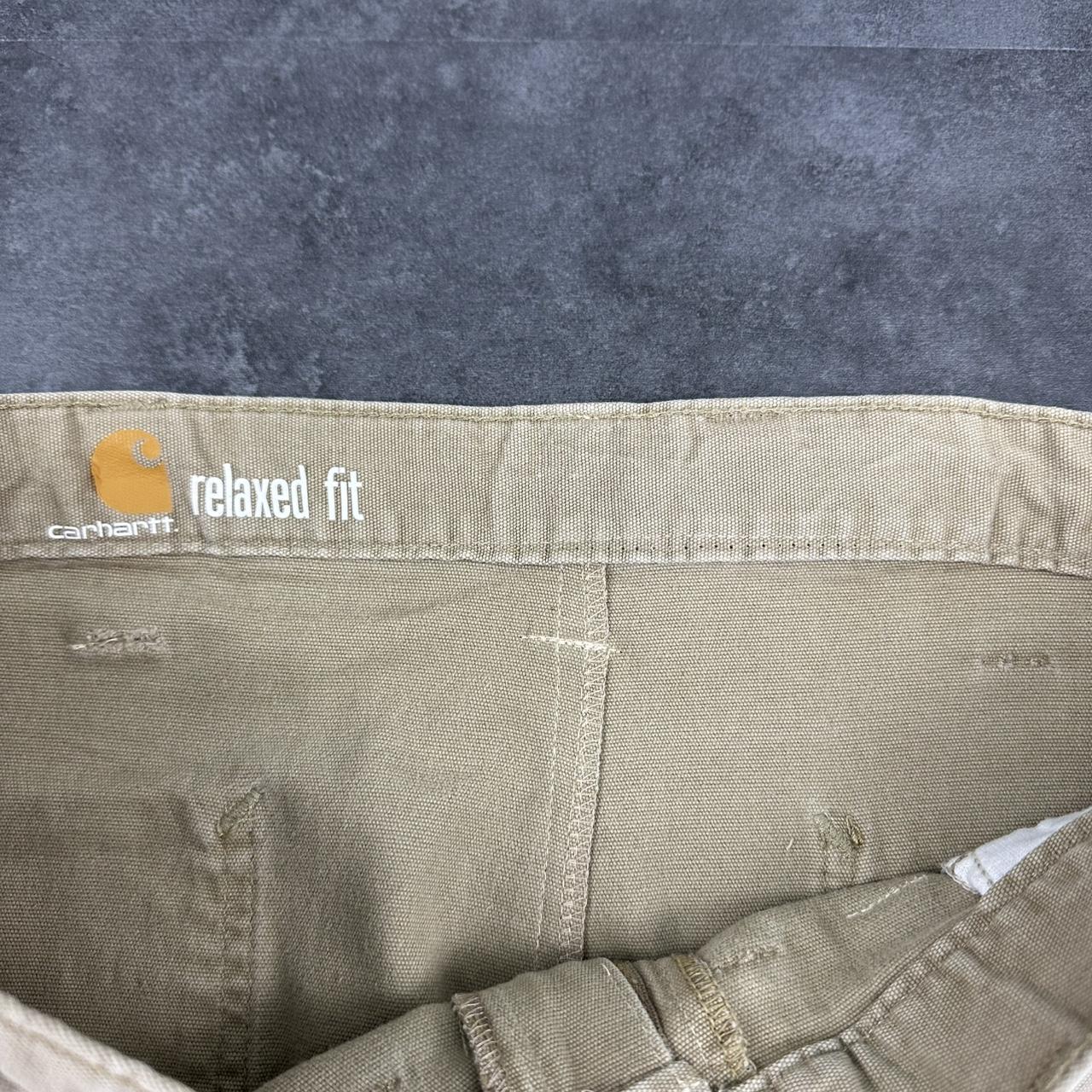 Carhartt 2000s dungaree workwear comfort fit cargo trousers