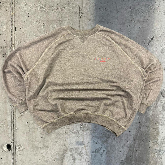 Adidas colors of sport 2000s vintage sportwear big Logo classic embroidered sweatshirt