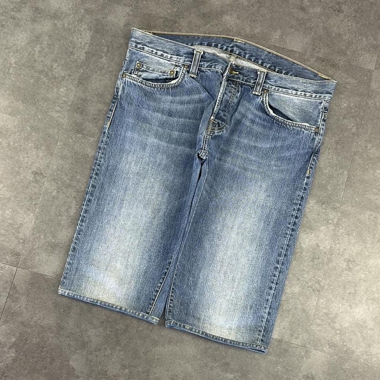 Carhartt 2000s dungaree workwear comfort fit cargo shorts