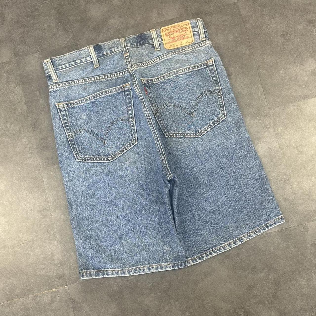 Rare Levi’s 90s red tab 505 baggy skate denim short Jorts