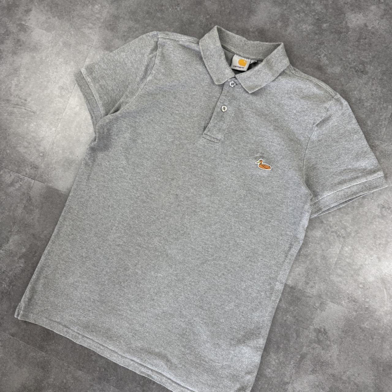 Vintage 2000s Carhartt Embroidered Polo Shirt