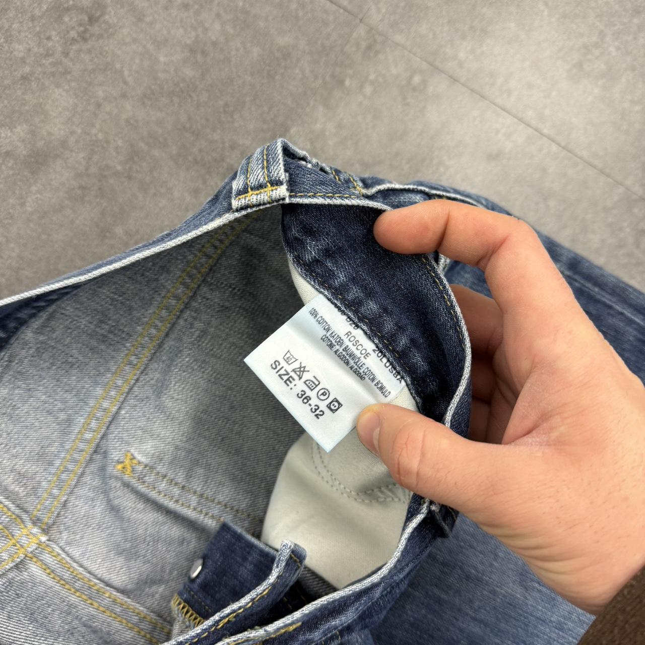 Lee Riveted 2000s straight fit relaxed fit baggy jeans