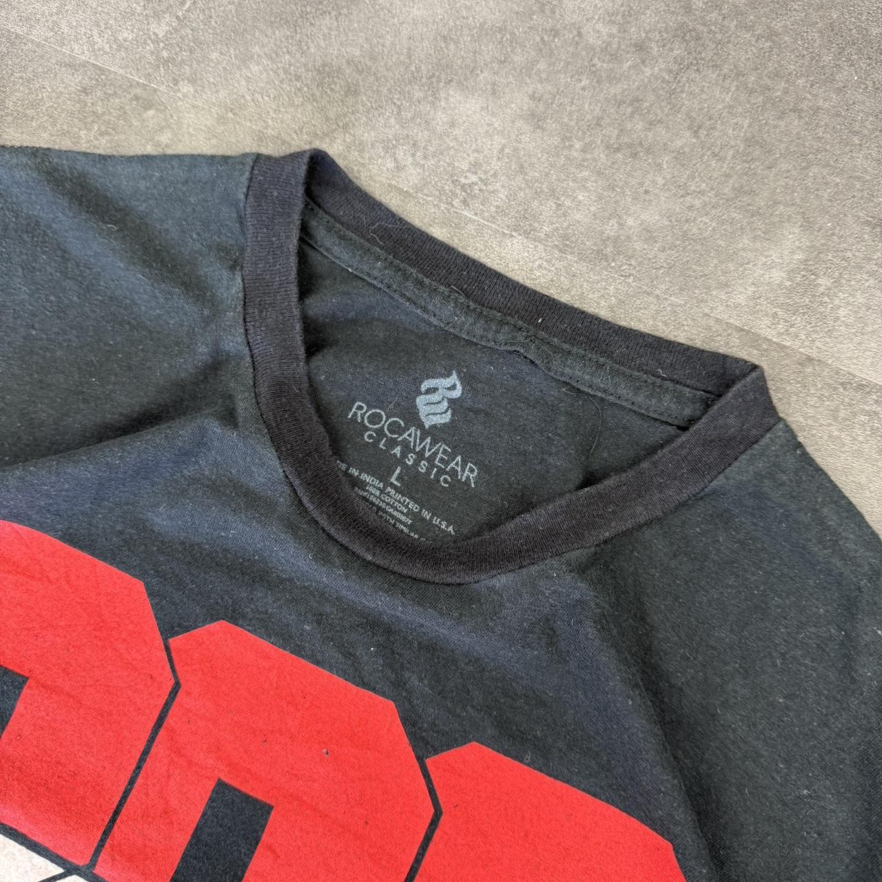 Rocawear 2000s vintage 90s Y2K gothic grunge hiphop Skater T-Shirt