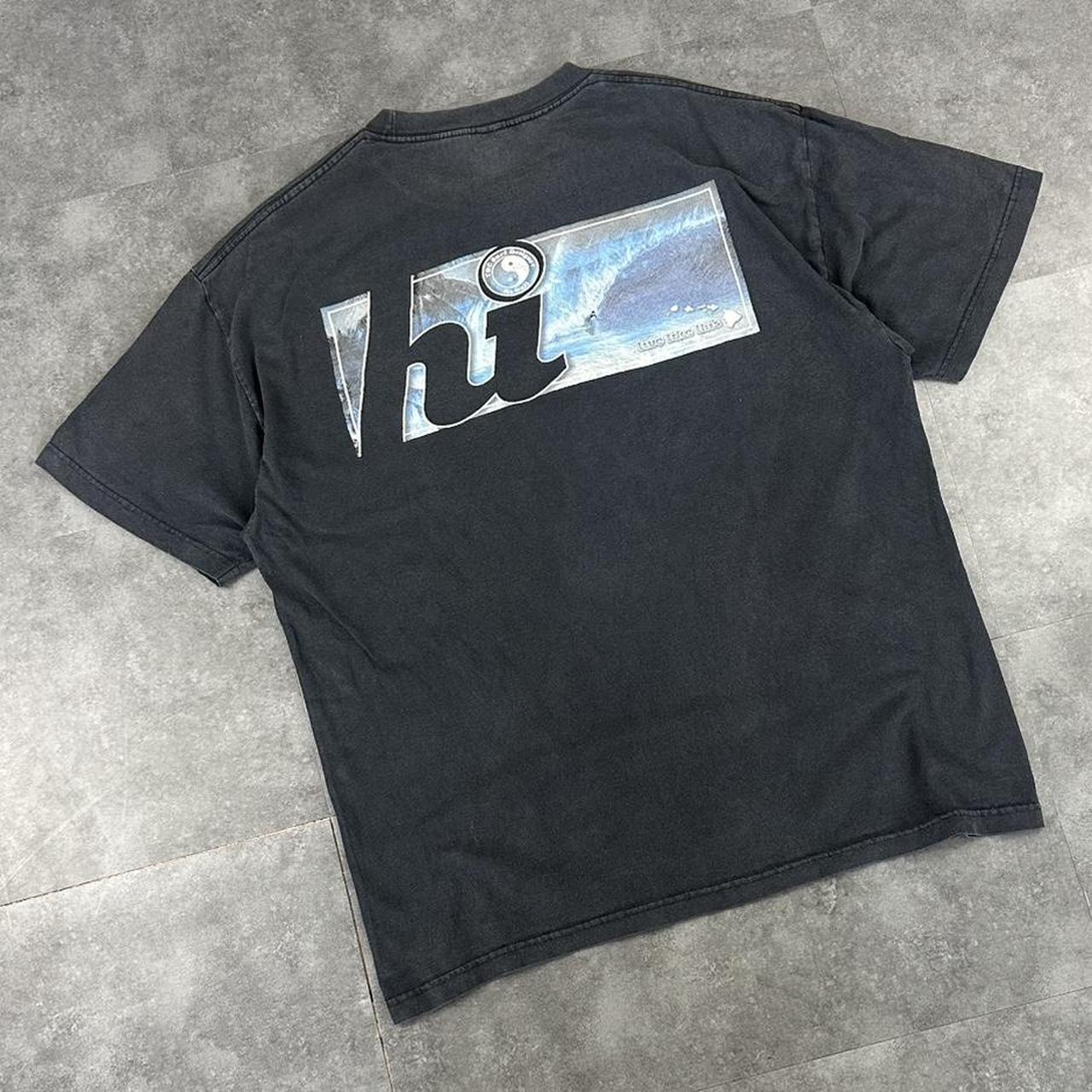 T&C Surfwear 90s printed graphic logo shirt