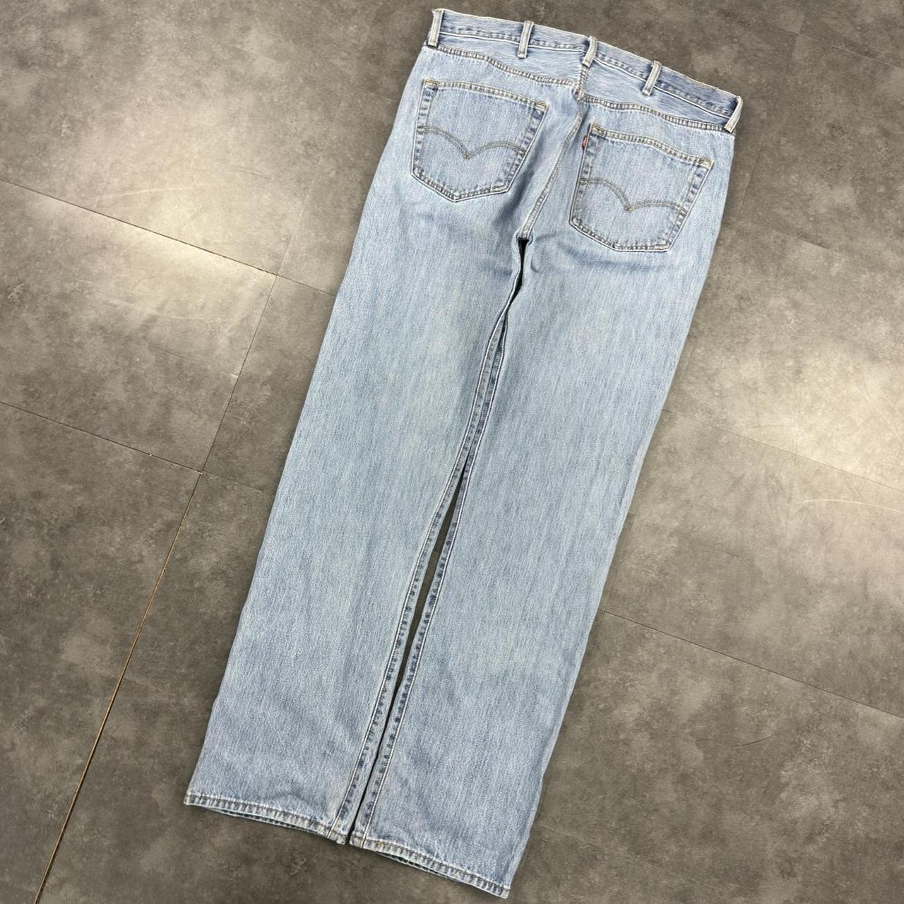Levi’s 501 straight relaxed fit baggy jeans
