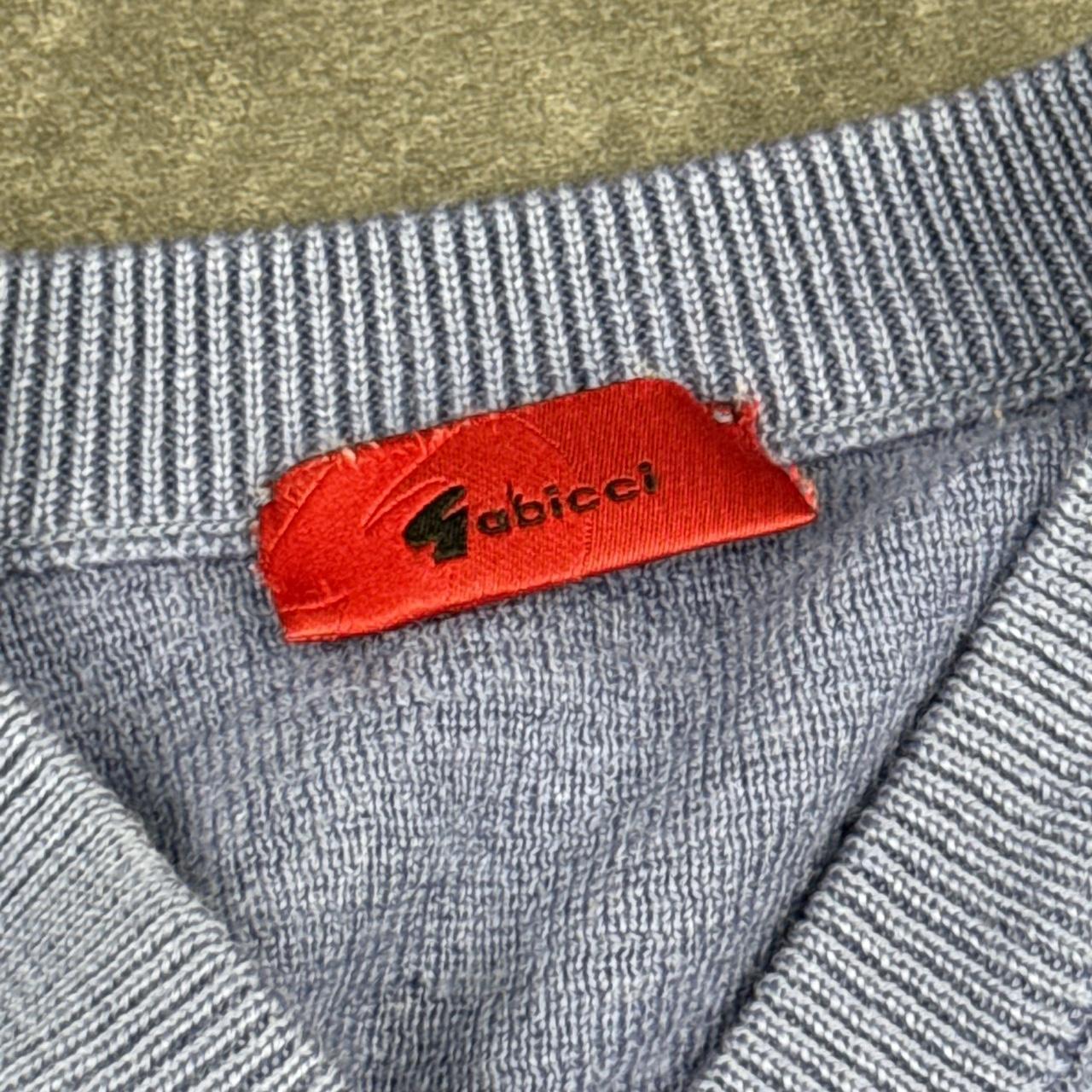 Vintage Gabicci 90s chunky knit fisherman’s jumper