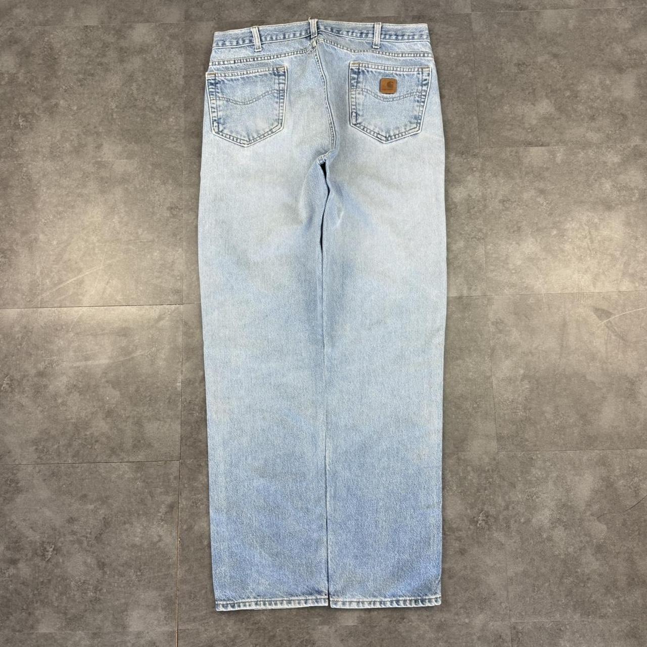 Carhartt Jeans USA denim Vintage skater Baggy carpenter Y2k Jeans