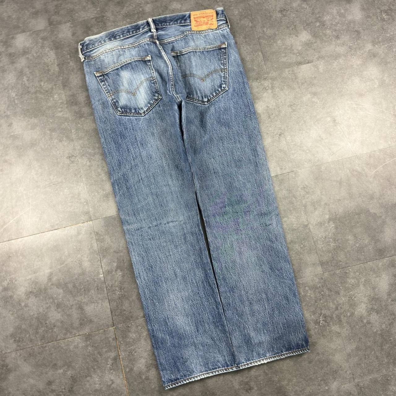 Levi’s 501 straight relaxed fit baggy jeans