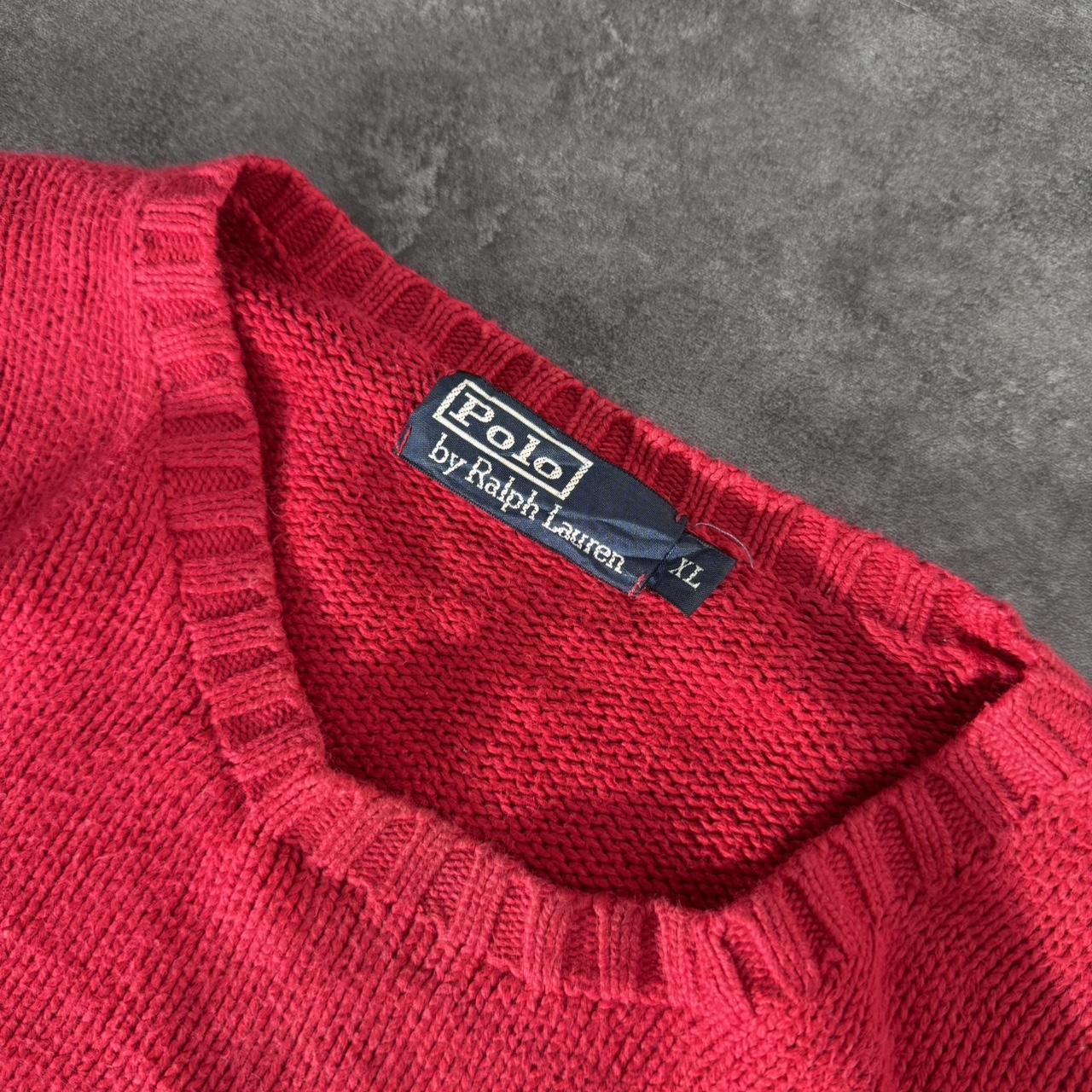 Polo Ralph Lauren 90s chunky knit jumper