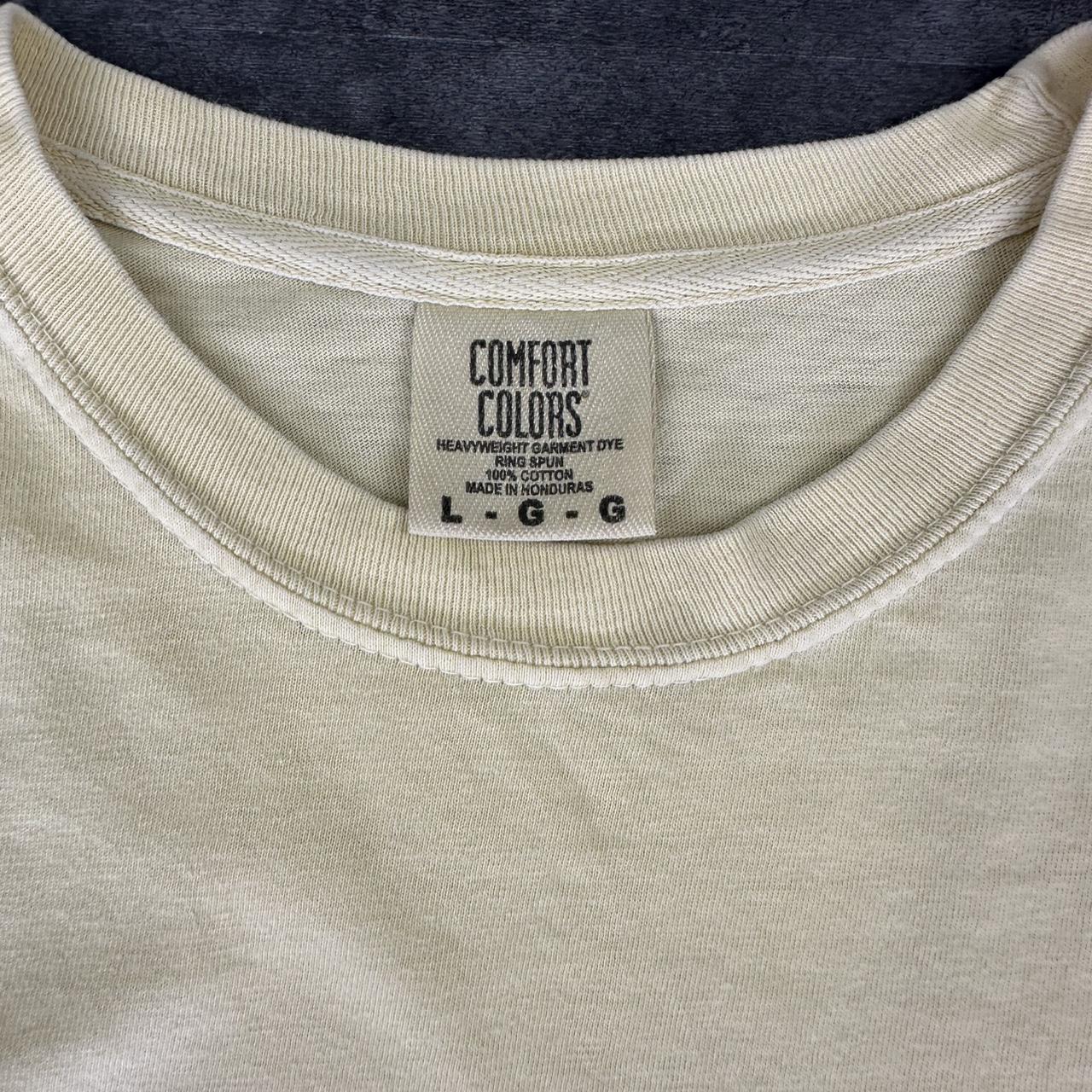 Comfort Colors T 2000s Print Logo 17th Street graphic T shirt