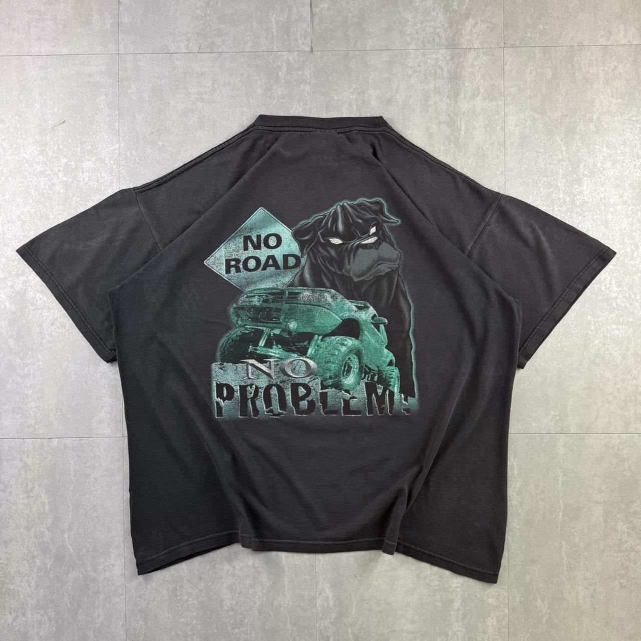 DoDowg 2000s grunge spellout T shirt