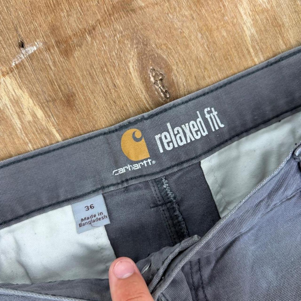 Carhartt 2000s relaxed fit cargo shorts