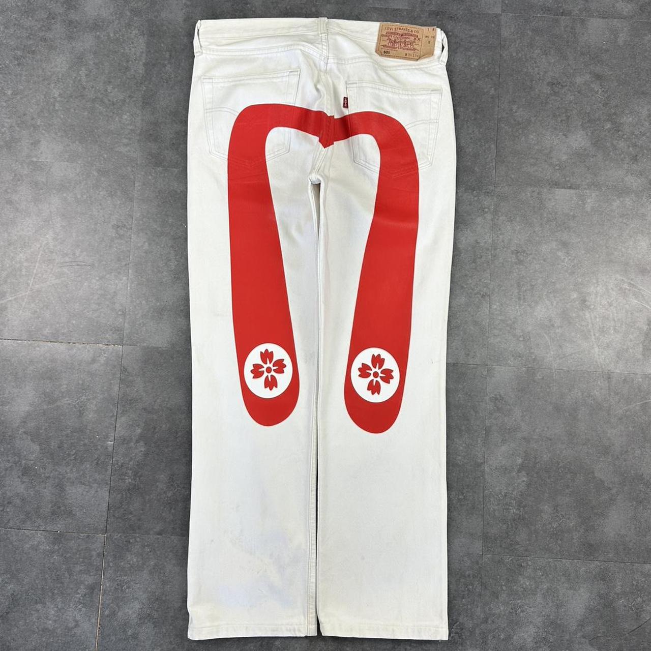 Levi’s x Evisu 2000s Reworked vintage Denim Jeans