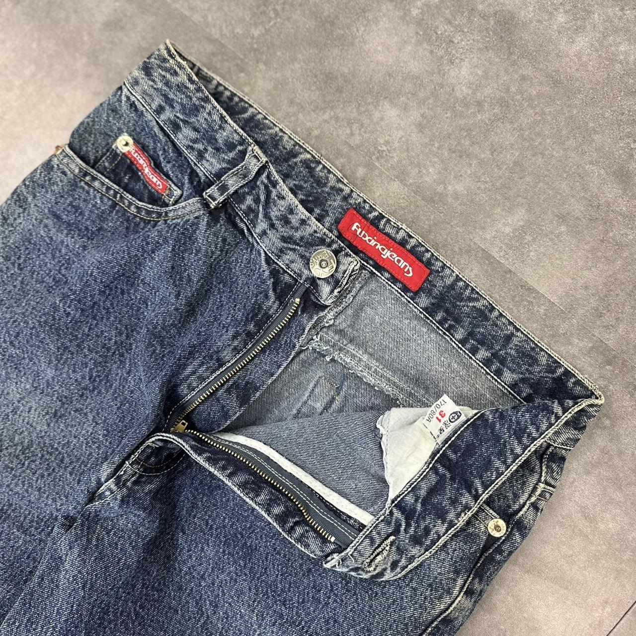 Japanese style hiphop 2000s jeans
