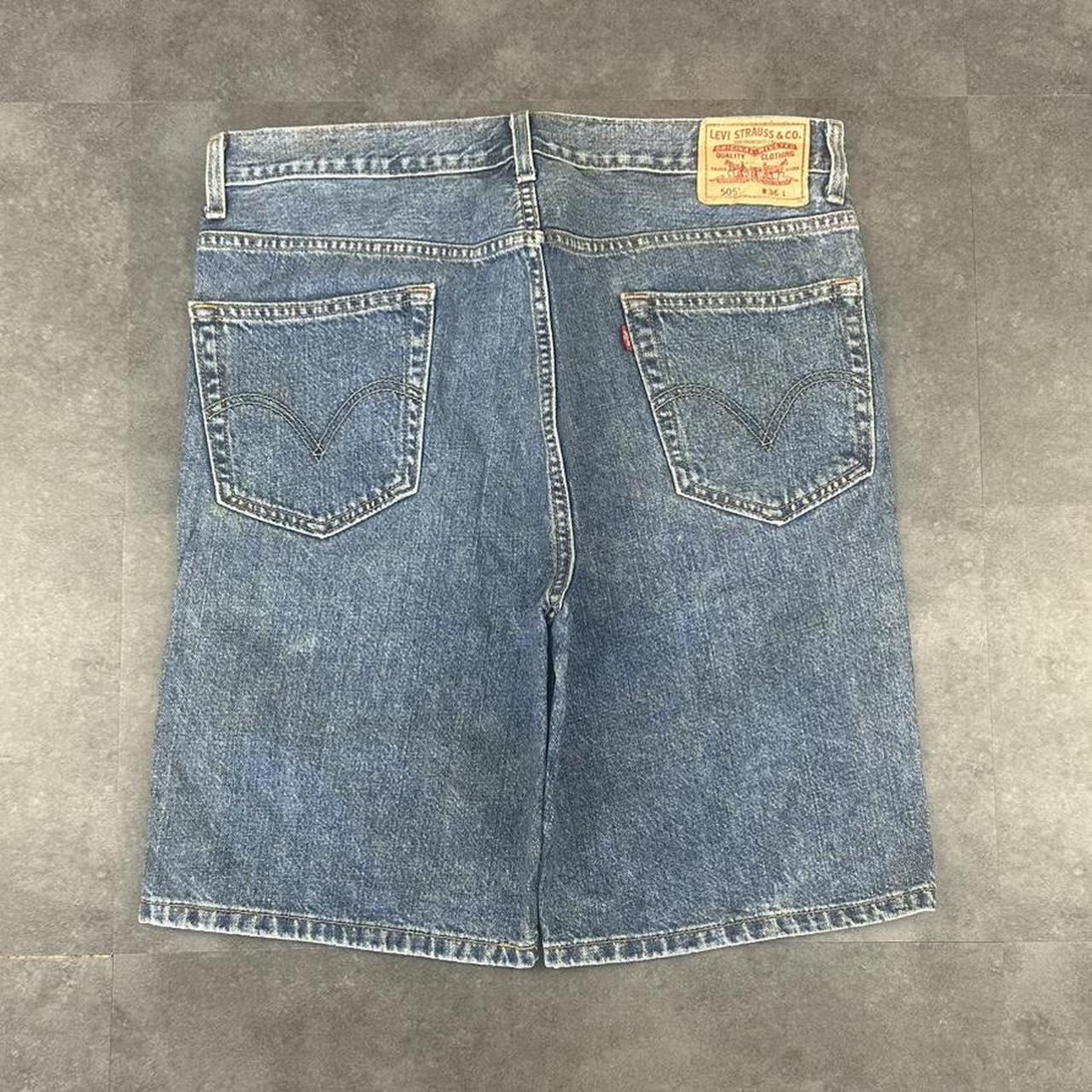 Rare Levi’s 90s red tab 505 baggy skate denim short Jorts