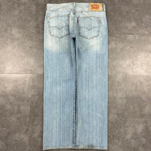 Levi’s 501 straight relaxed fit baggy jeans