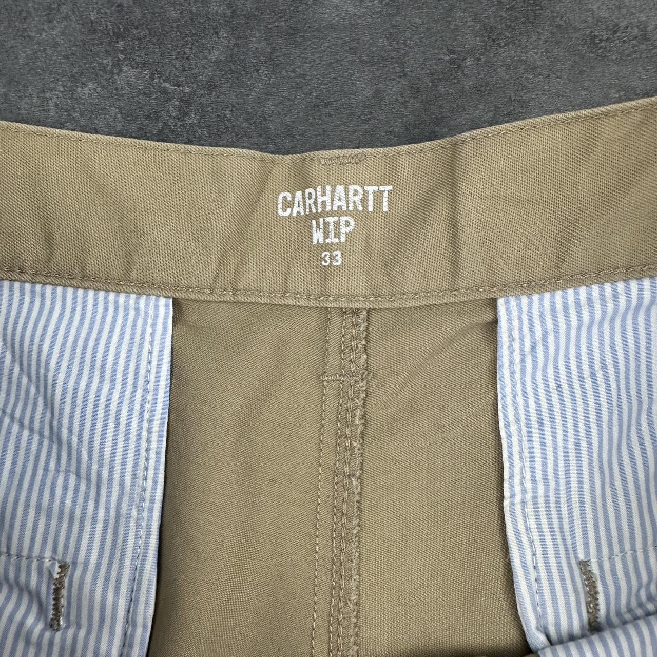 Carhartt 2000s dungaree workwear comfort fit cargo shorts