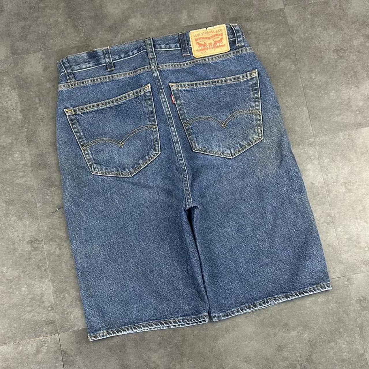 Levi 2000s 505 carpenter baggy skate denim short Jorts
