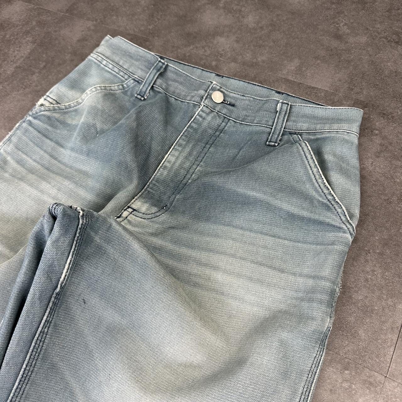 Carhartt 2000s workwear faded jeans