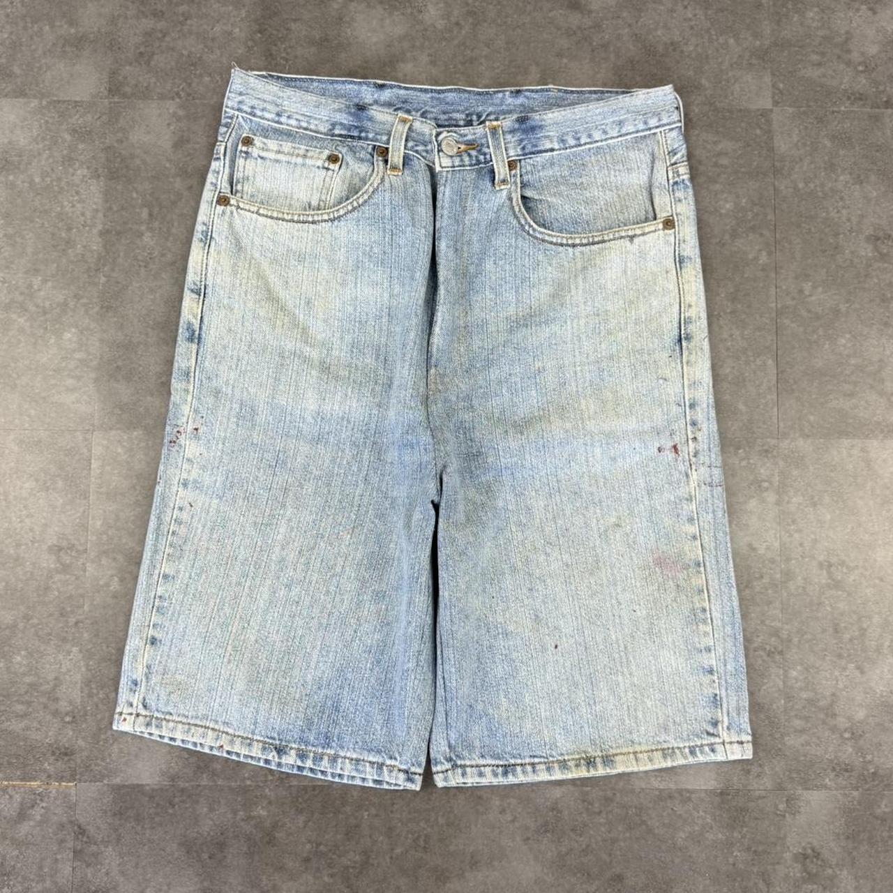 Levi 2000s 505 baggy skate denim short Jorts