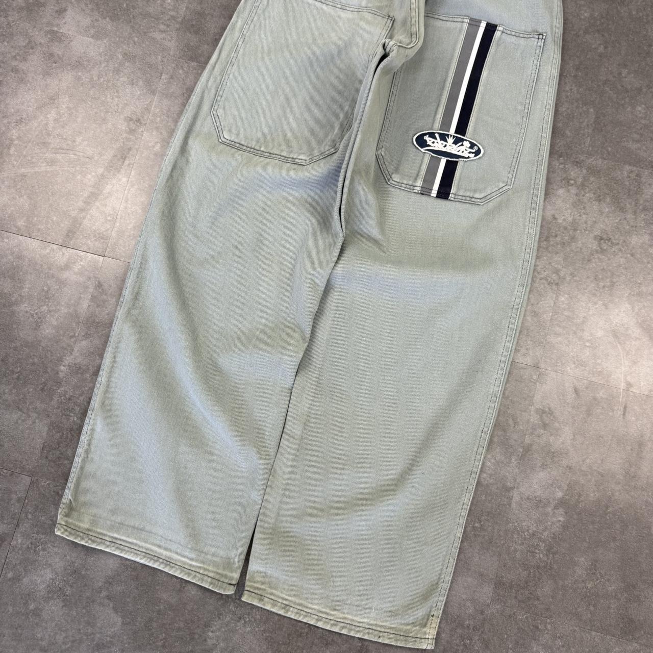 Energix Jeans Grunge 2000s Vintage Japanese style Baggy HipHop Y2k denim