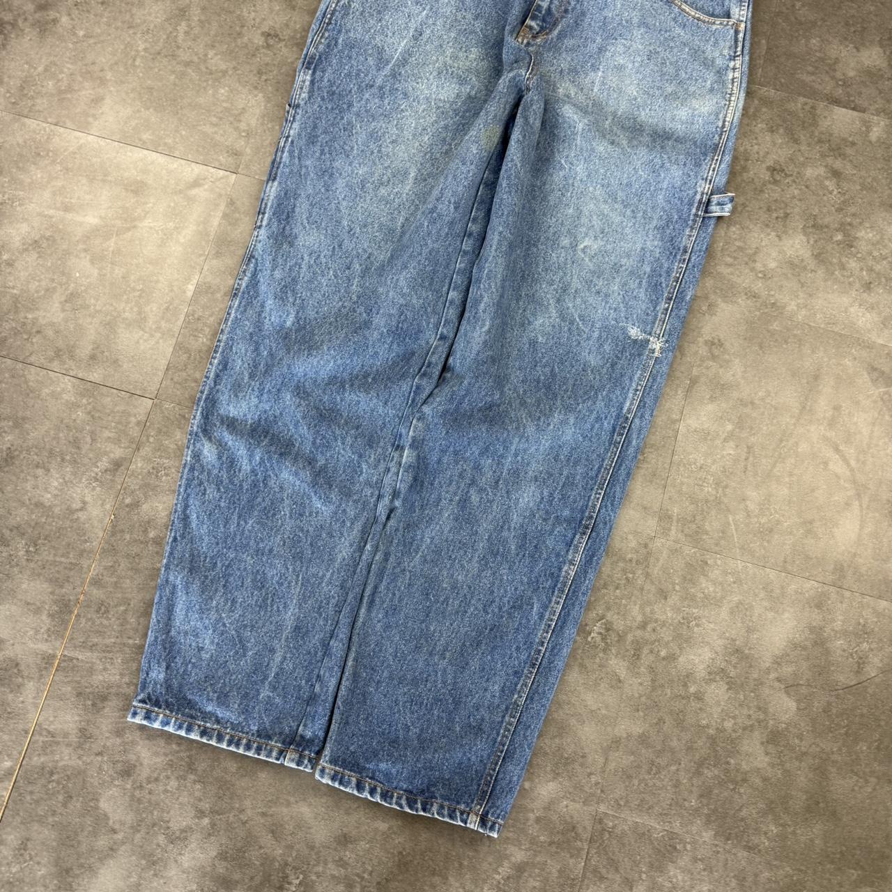 Tommy Sport 2000s USA denim Vintage skater Baggy HipHop Y2k Jeans