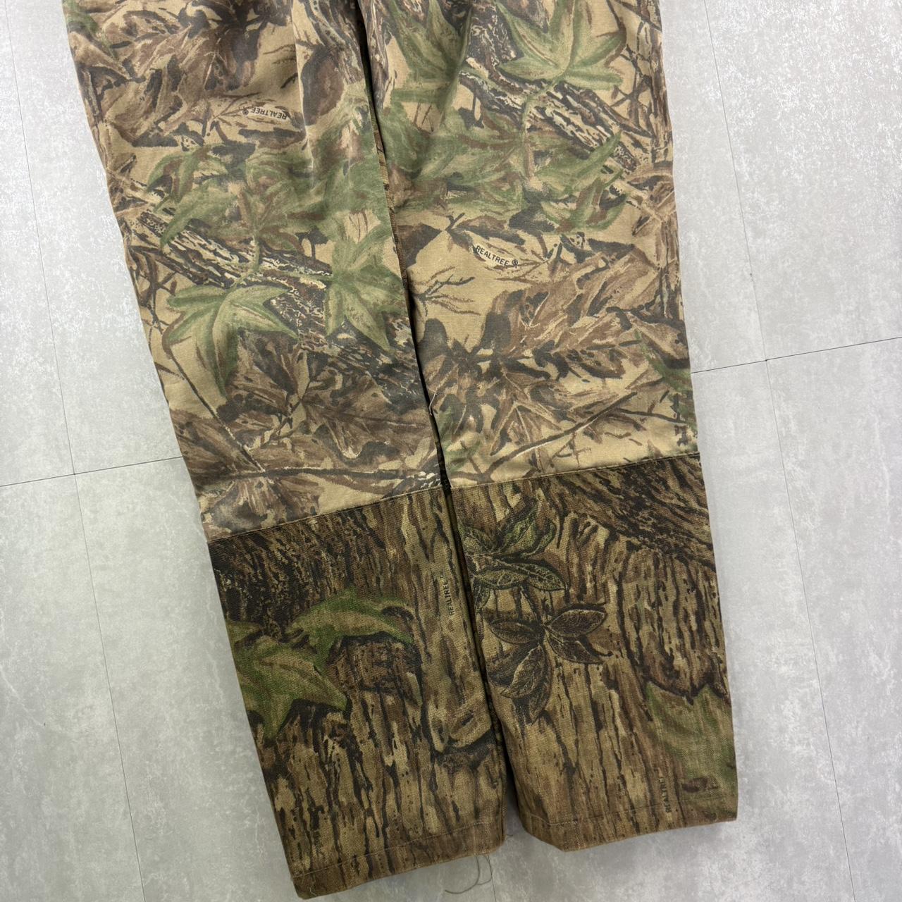 Realtree camo 2000s dungaree workwear cargo trousers