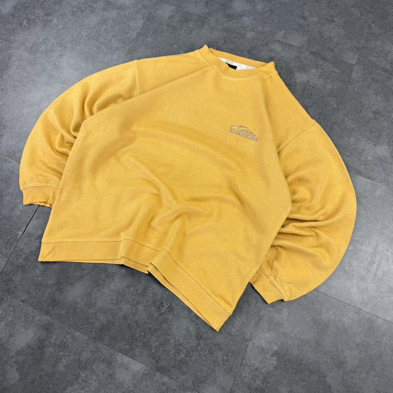 Quiksilver Vintage 2000s Surfwear company y2k spellout sweatshirt
