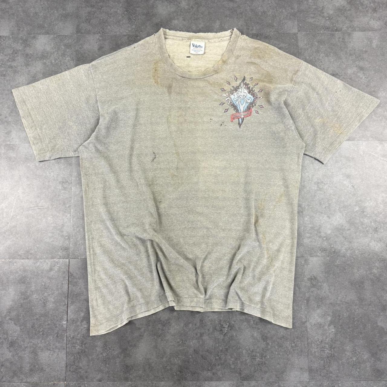 Volunteer 2000s island magic Hawaii distressed graphic print T shirt