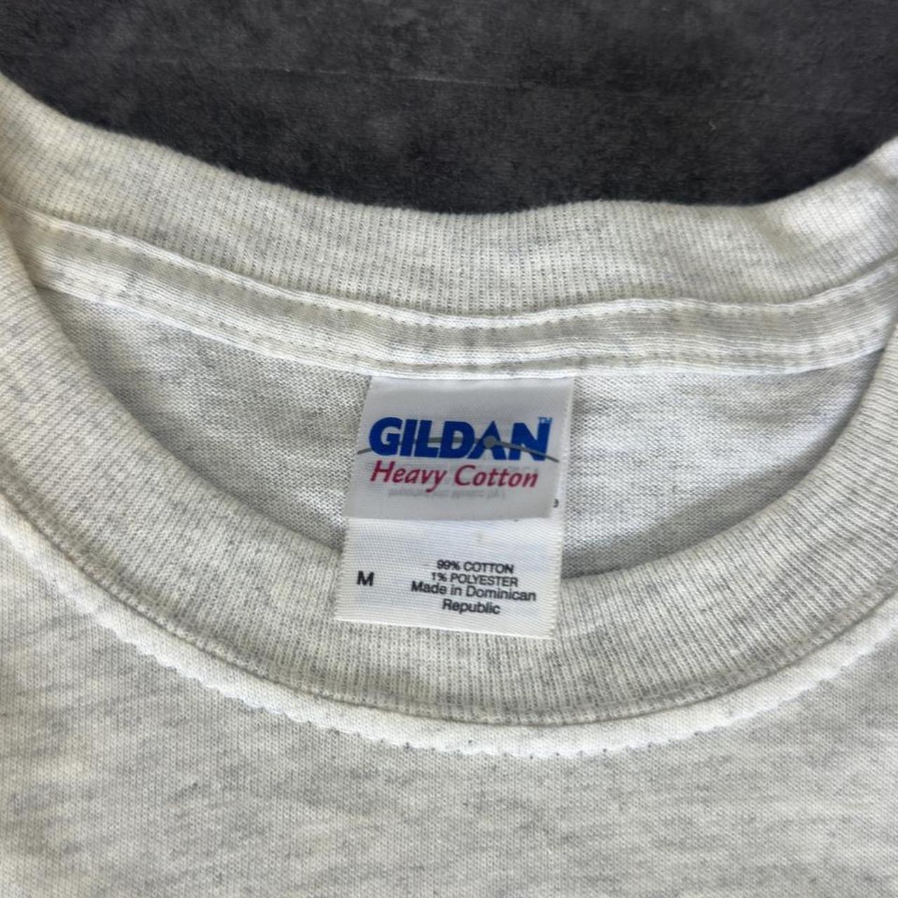 Gildan T 2000s Y2K logo Arizona cactus print design