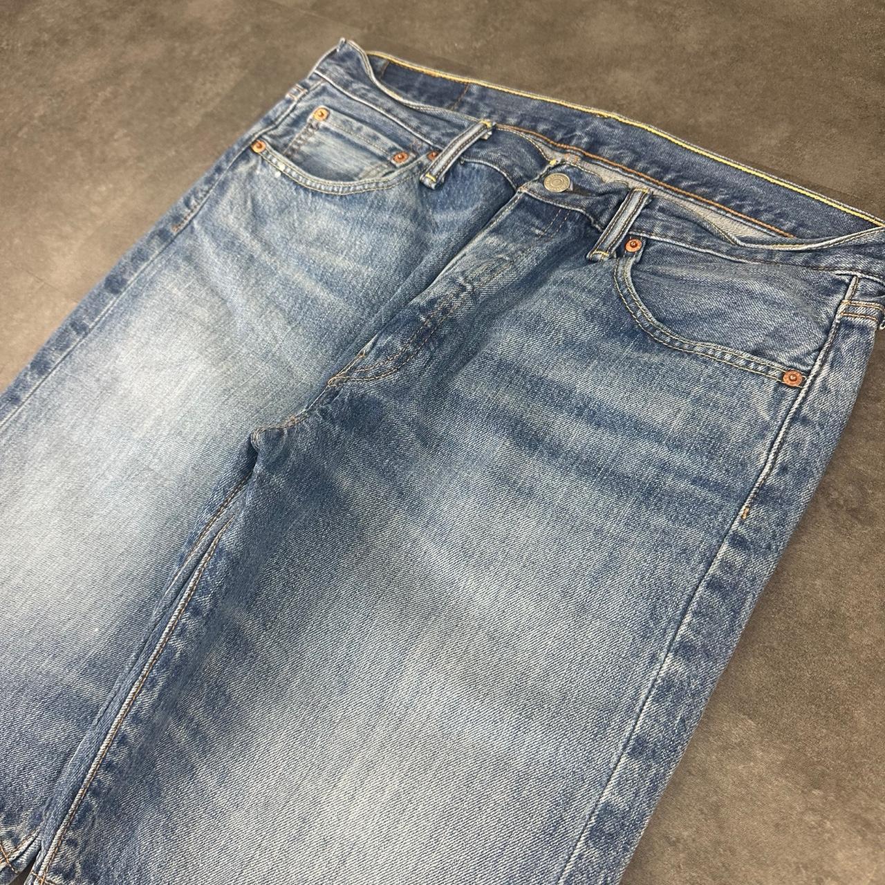 Levi 2000s 501 baggy skate denim short Jorts