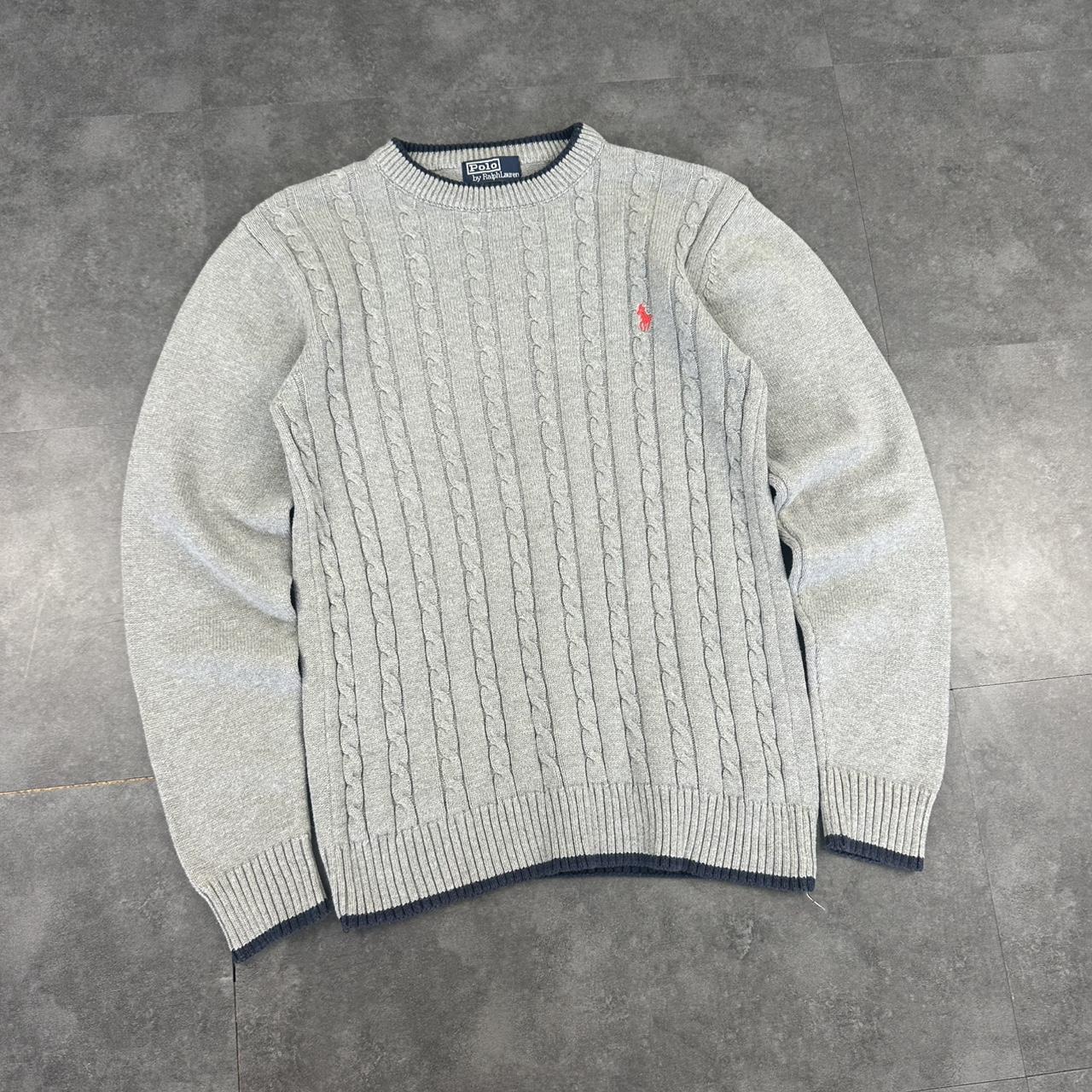 Polo Ralph Lauren 90s chunky knit jumper