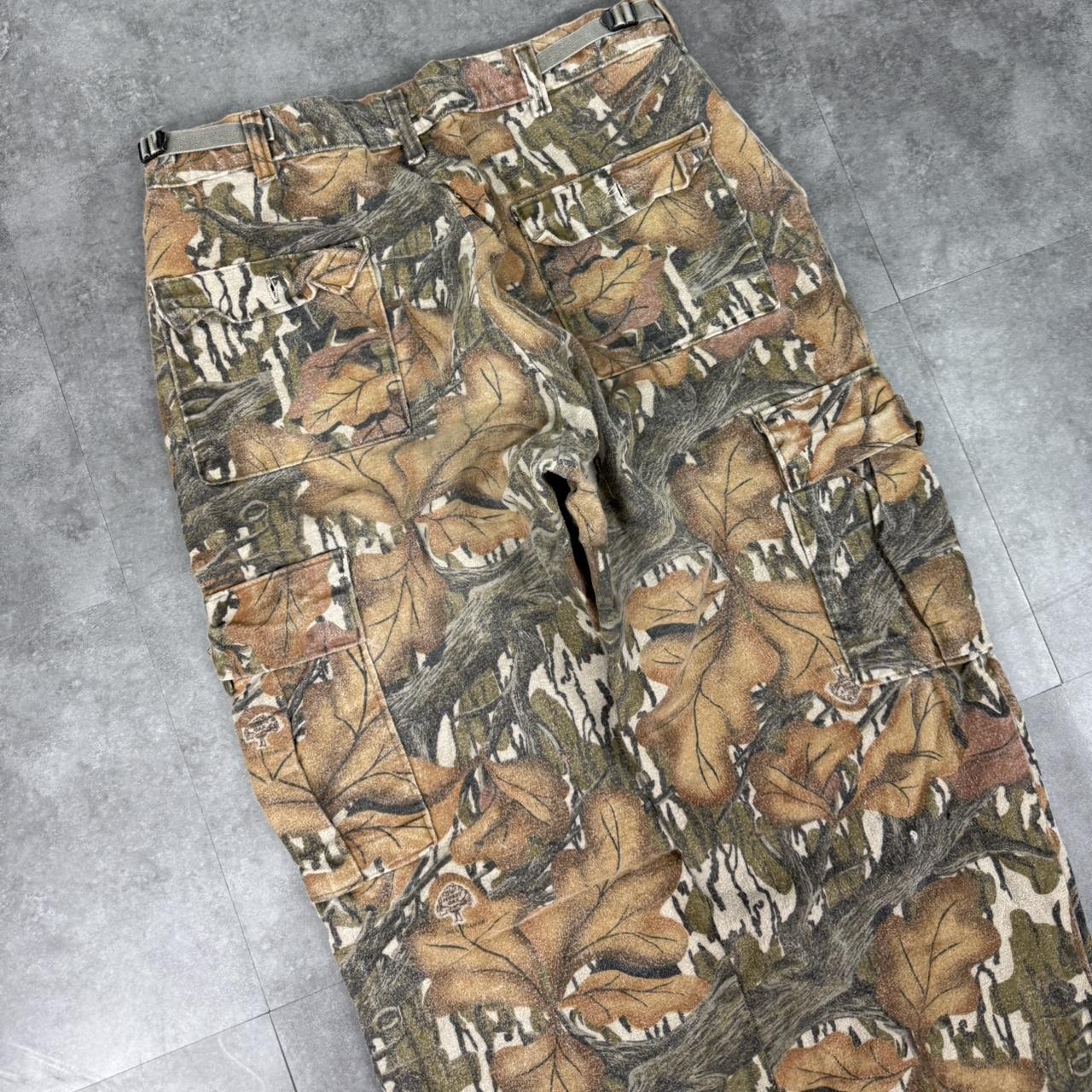 Realtree Mossy oak 2000s dungaree workwear cargo trousers