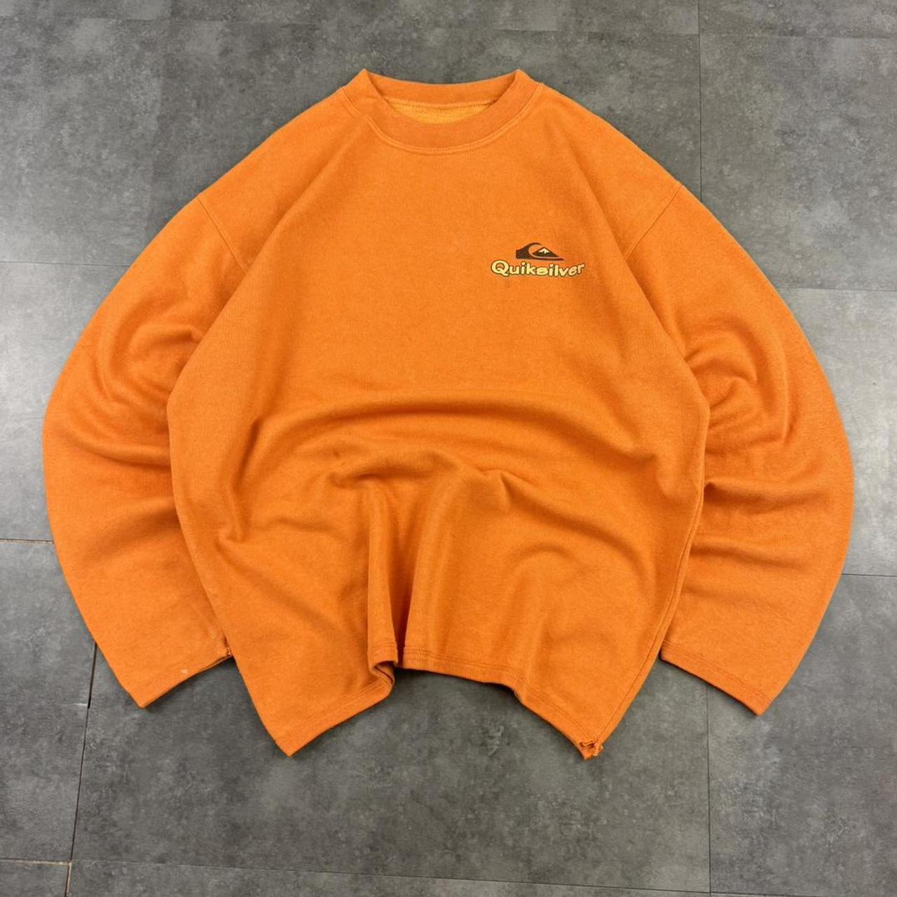 Quiksilver Vintage 2000s Surfwear company y2k spellout sweatshirt