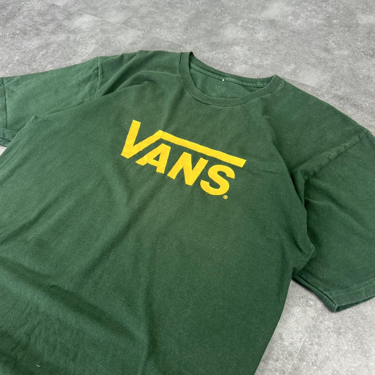 Vans 90s printed graphic logo T shirt
