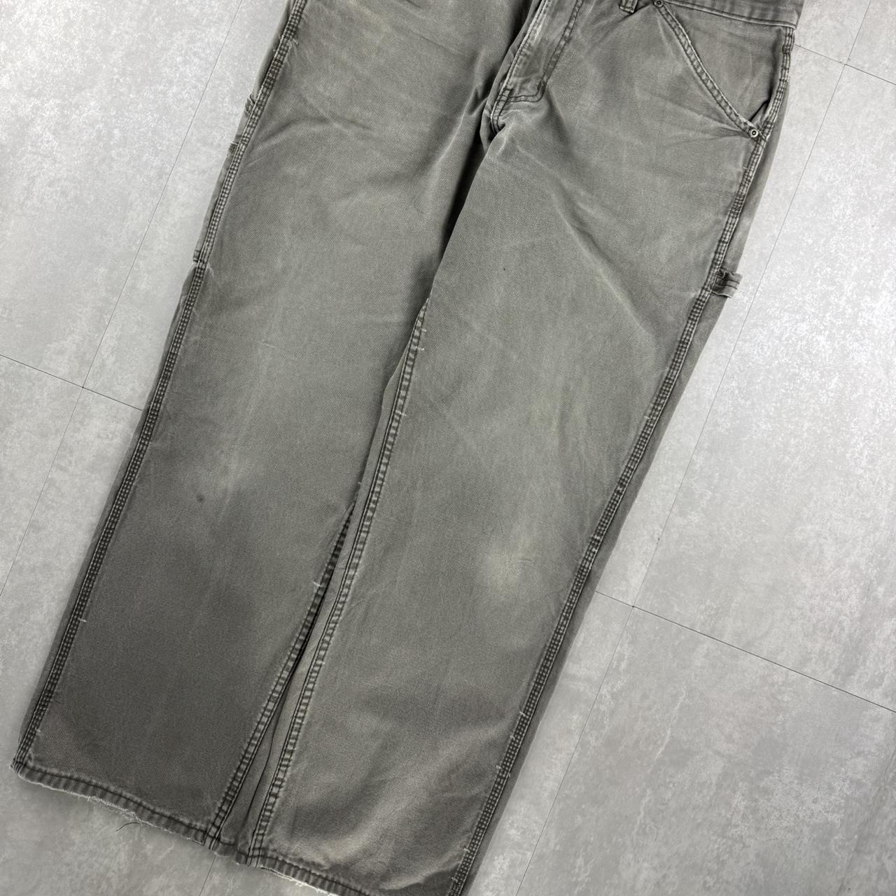 Schmidt 2000s dungaree workwear trousers