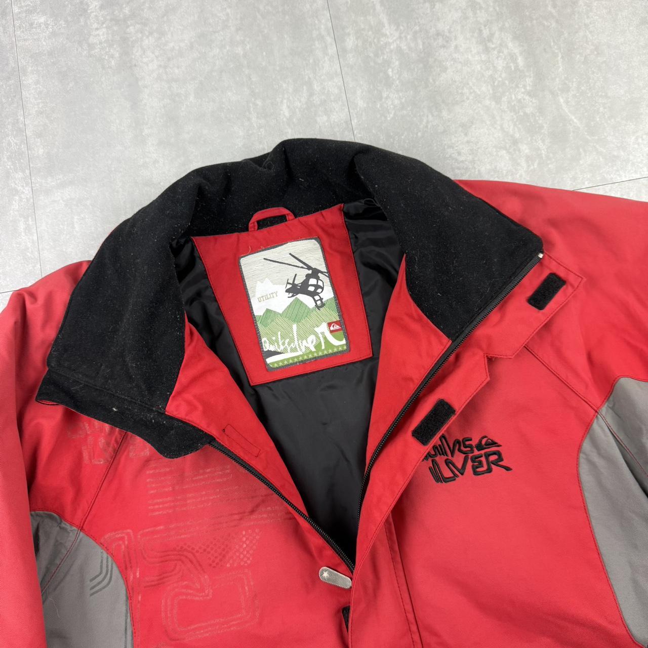 Quiksilver 90s/2000s surf gorpcore winter coat