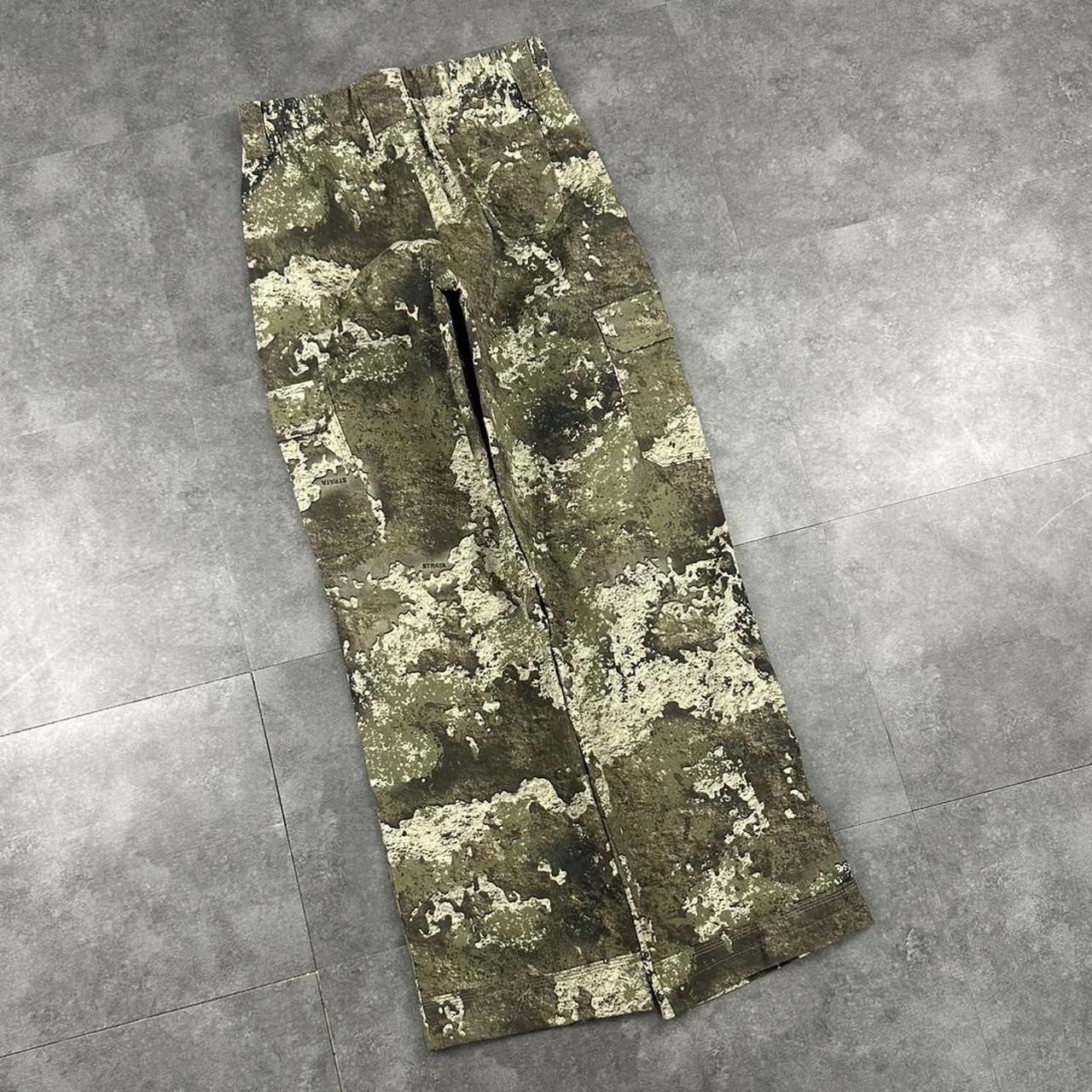 Realtree camo Mossy oak 2000s dungaree workwear cargo trousers