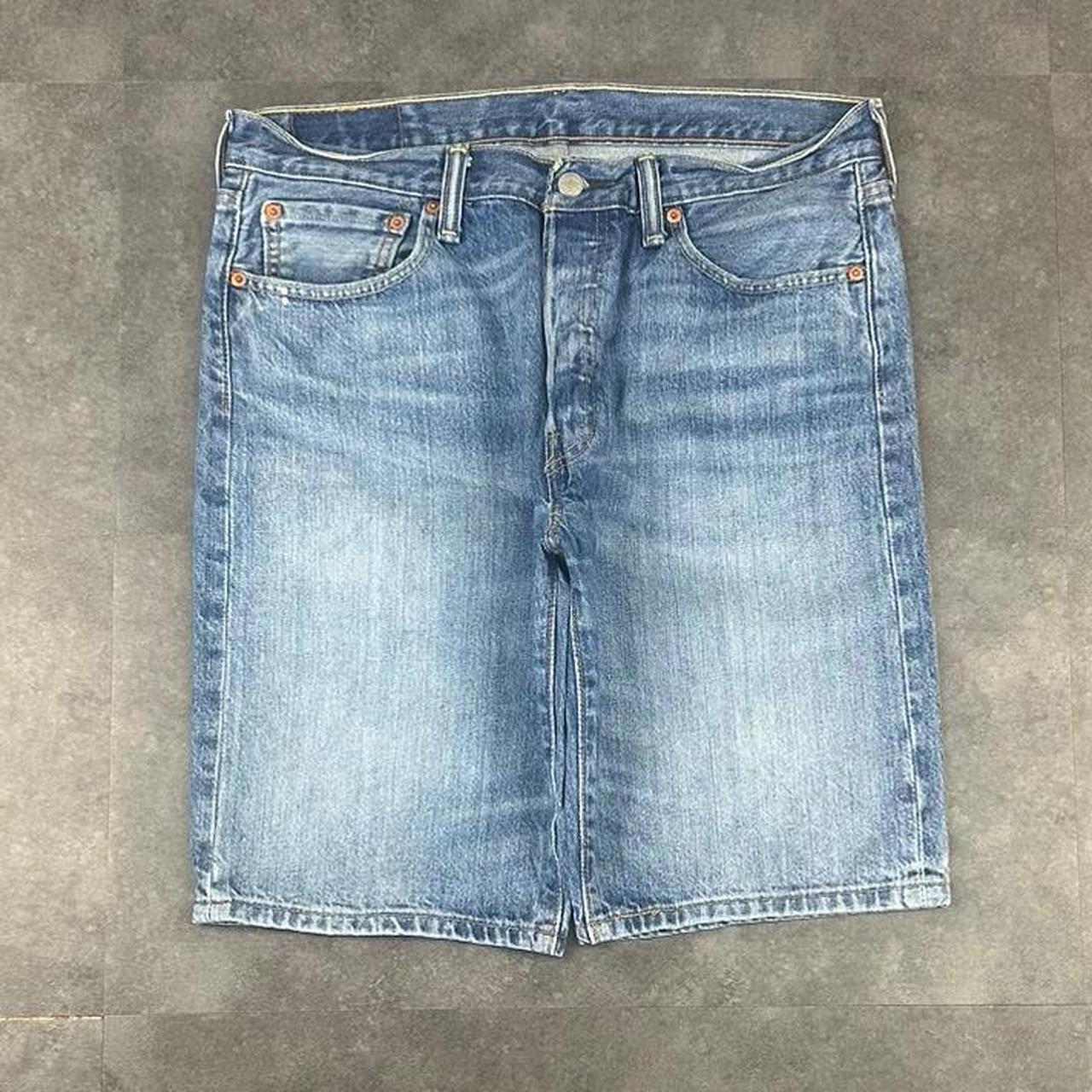 Levi 2000s 501 baggy skate denim short Jorts