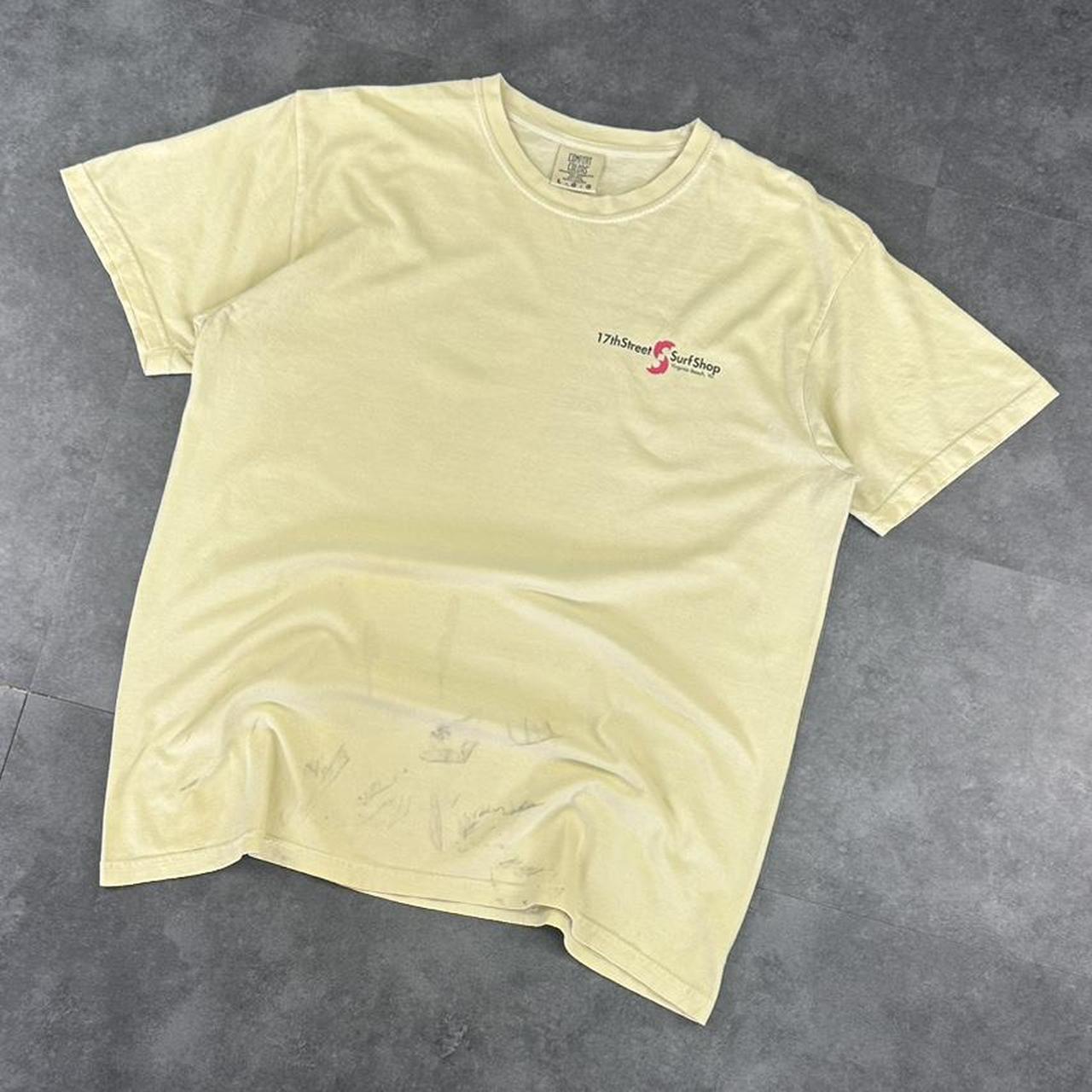 Comfort Colors T 2000s Print Logo 17th Street graphic T shirt